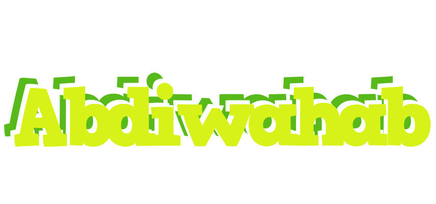Abdiwahab citrus logo