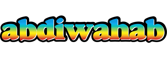 Abdiwahab color logo