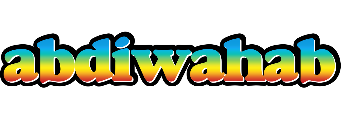 Abdiwahab color logo