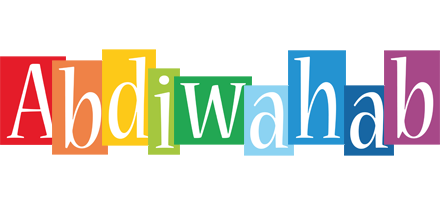 Abdiwahab colors logo