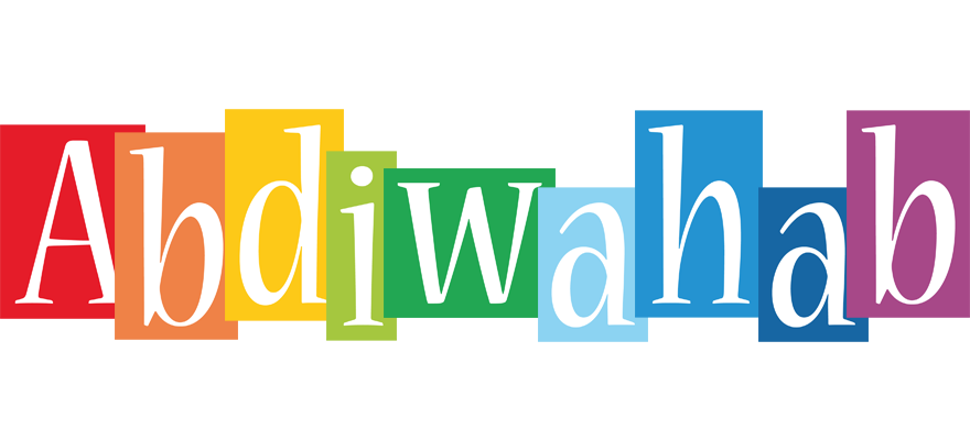 Abdiwahab colors logo