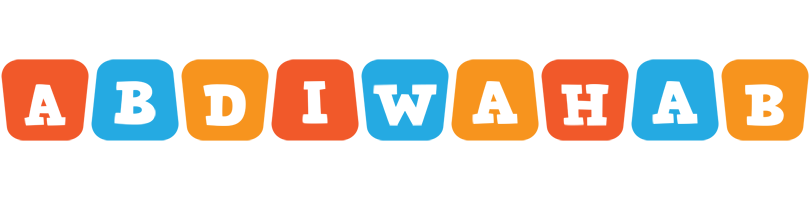 Abdiwahab comics logo