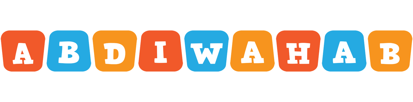Abdiwahab comics logo
