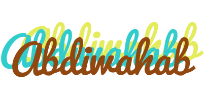 Abdiwahab cupcake logo