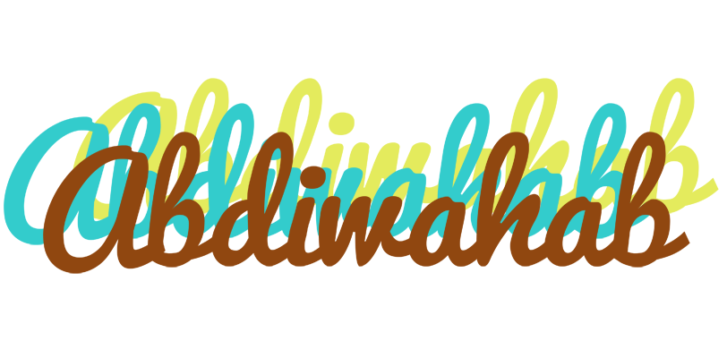 Abdiwahab cupcake logo