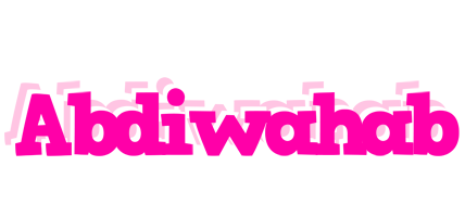 Abdiwahab dancing logo