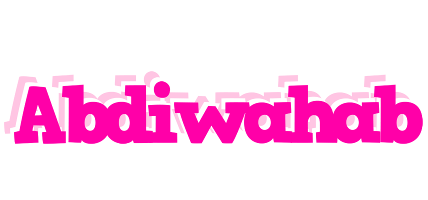Abdiwahab dancing logo