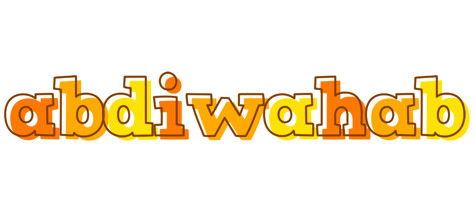 Abdiwahab desert logo