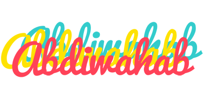 Abdiwahab disco logo