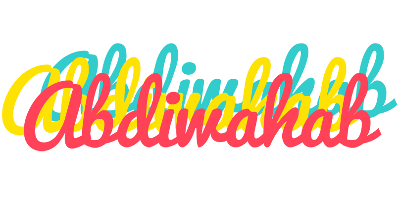 Abdiwahab disco logo