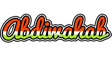 Abdiwahab exotic logo