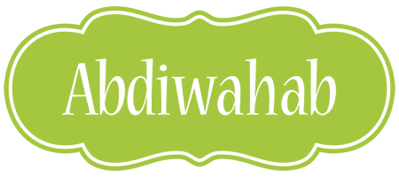 Abdiwahab family logo