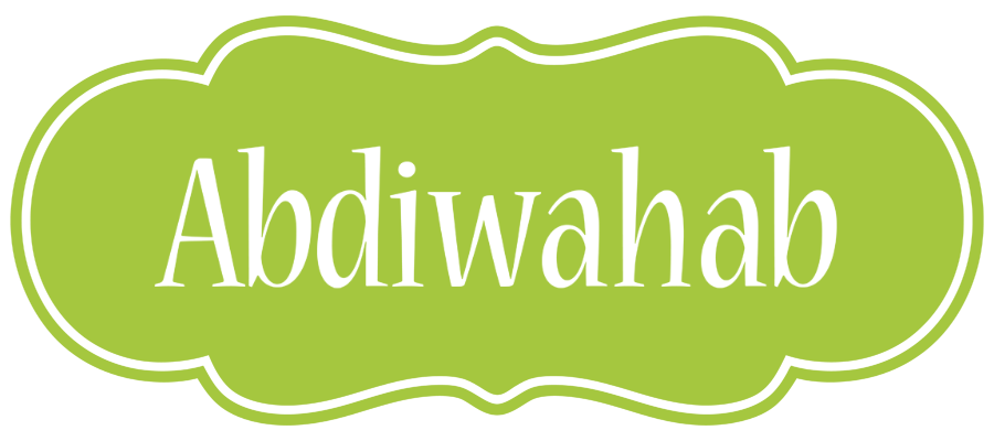 Abdiwahab family logo