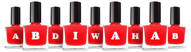 Abdiwahab fashion logo