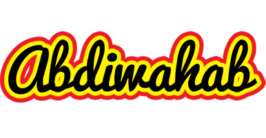 Abdiwahab flaming logo