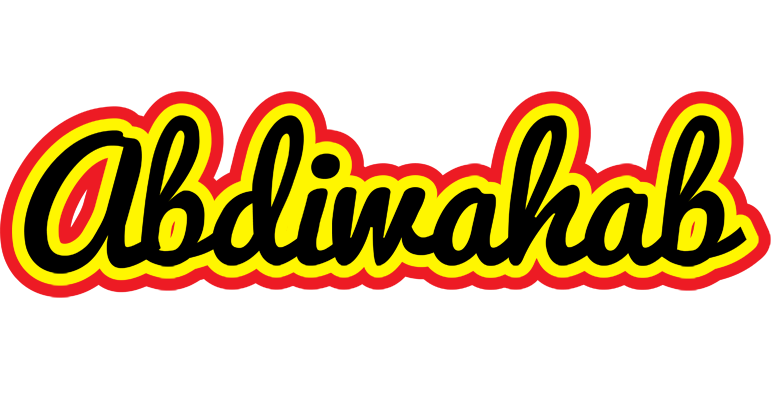 Abdiwahab flaming logo