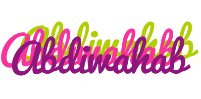 Abdiwahab flowers logo