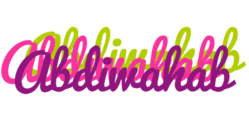 Abdiwahab flowers logo