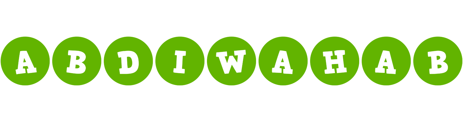 Abdiwahab games logo