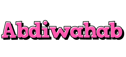 Abdiwahab girlish logo