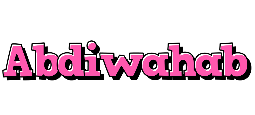 Abdiwahab girlish logo
