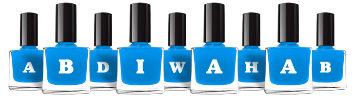 Abdiwahab glossy logo