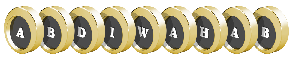 Abdiwahab gold logo
