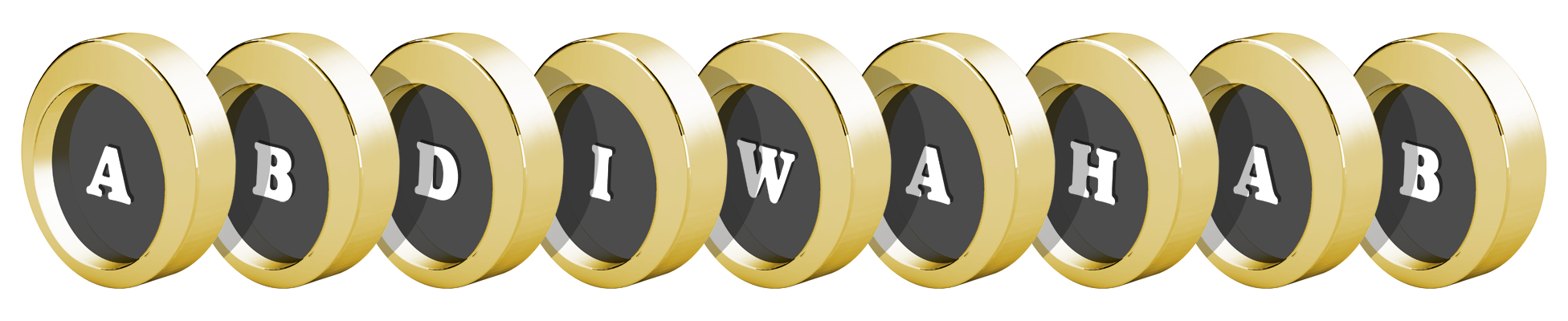 Abdiwahab gold logo