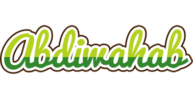 Abdiwahab golfing logo