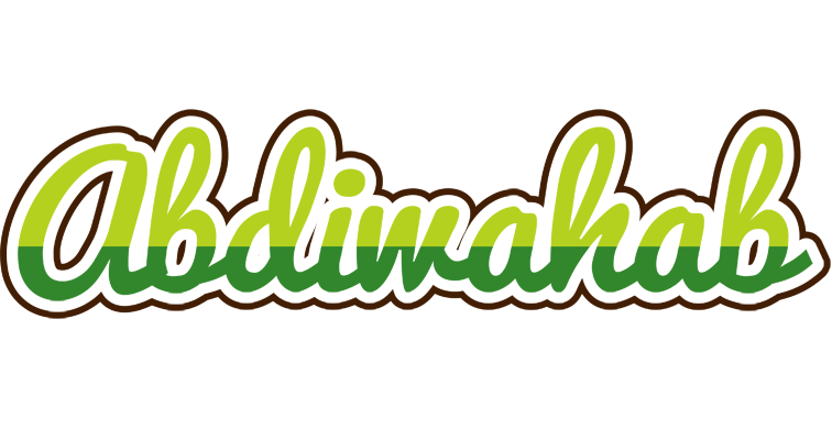 Abdiwahab golfing logo