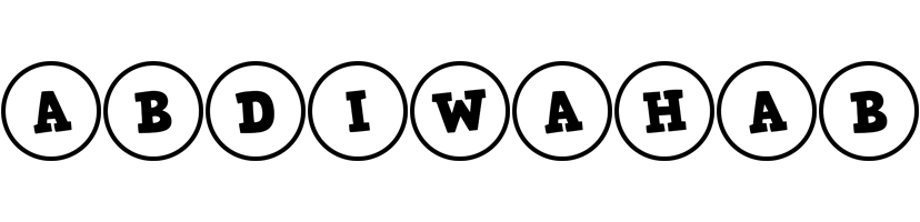 Abdiwahab handy logo