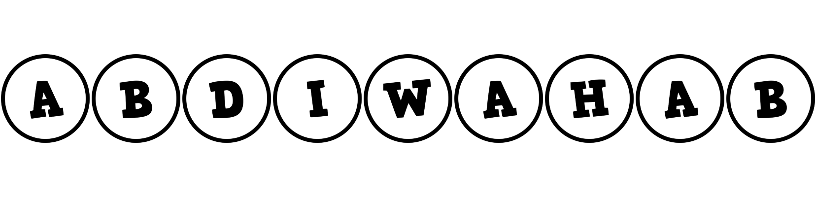 Abdiwahab handy logo