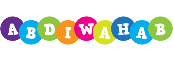 Abdiwahab happy logo