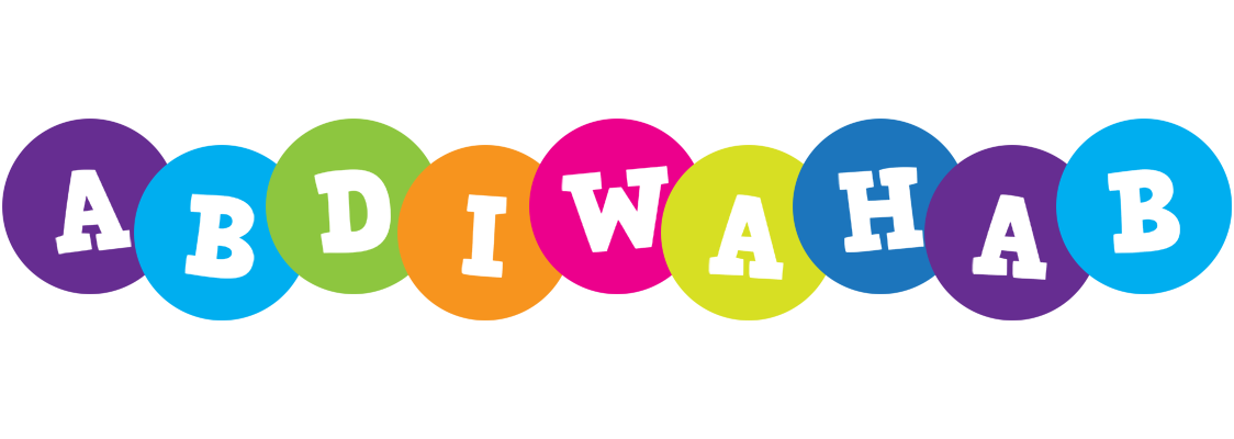 Abdiwahab happy logo