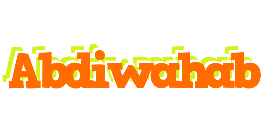 Abdiwahab healthy logo