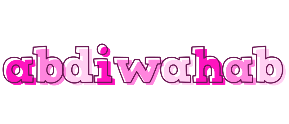 Abdiwahab hello logo