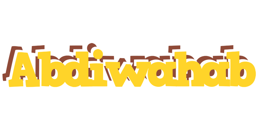 Abdiwahab hotcup logo