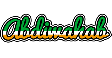 Abdiwahab ireland logo