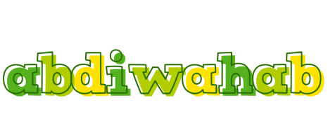 Abdiwahab juice logo
