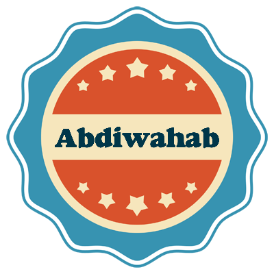 Abdiwahab labels logo