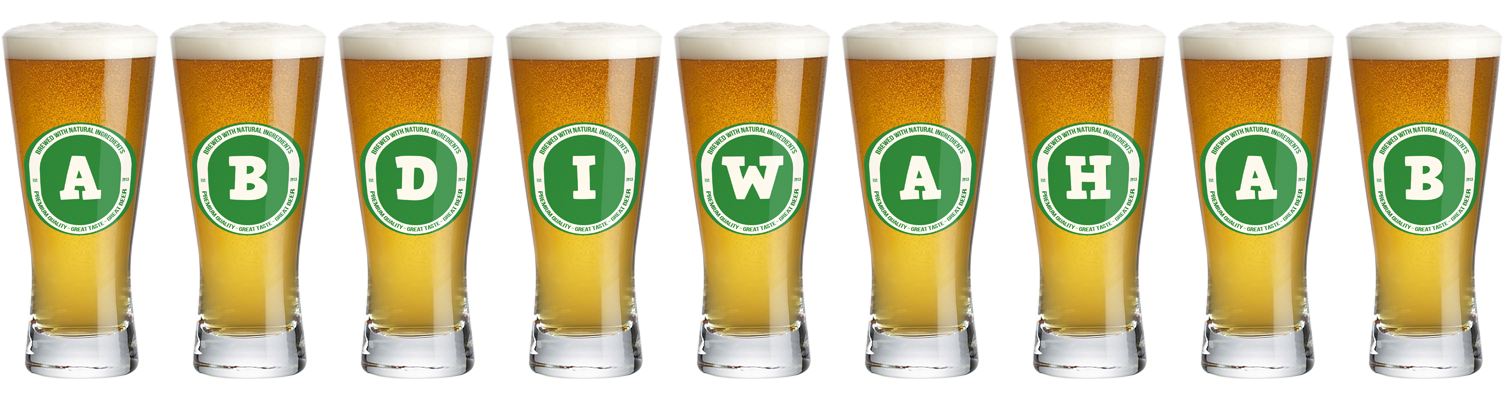 Abdiwahab lager logo