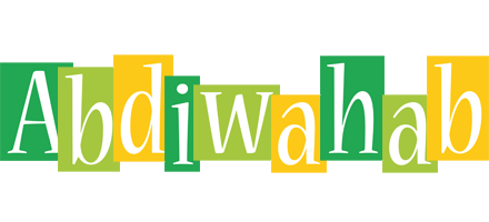 Abdiwahab lemonade logo