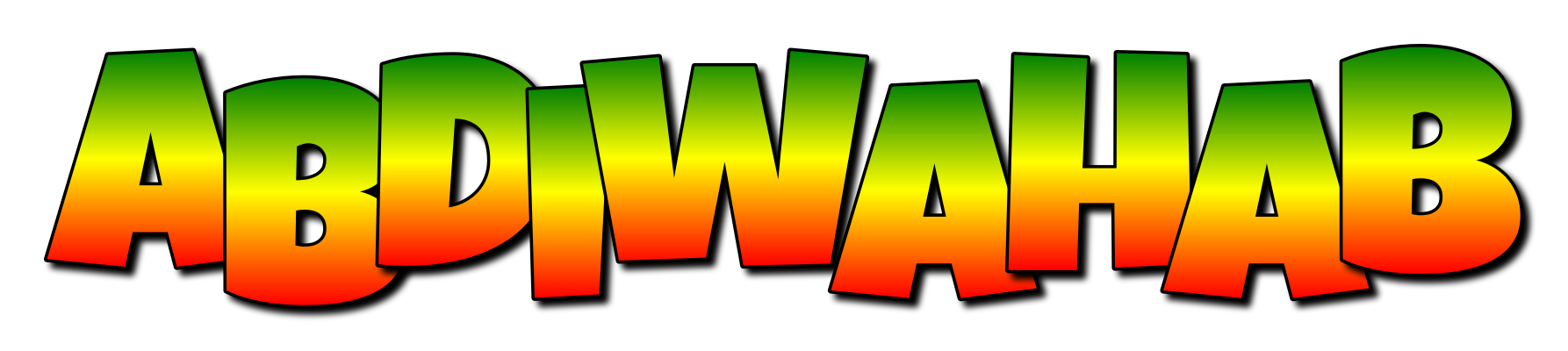 Abdiwahab mango logo