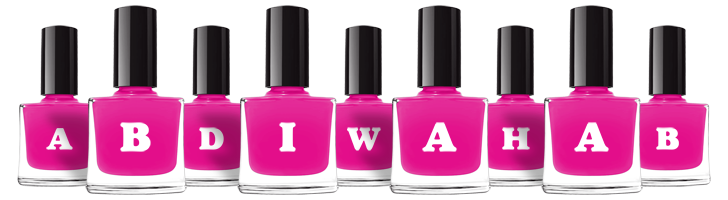 Abdiwahab nails logo