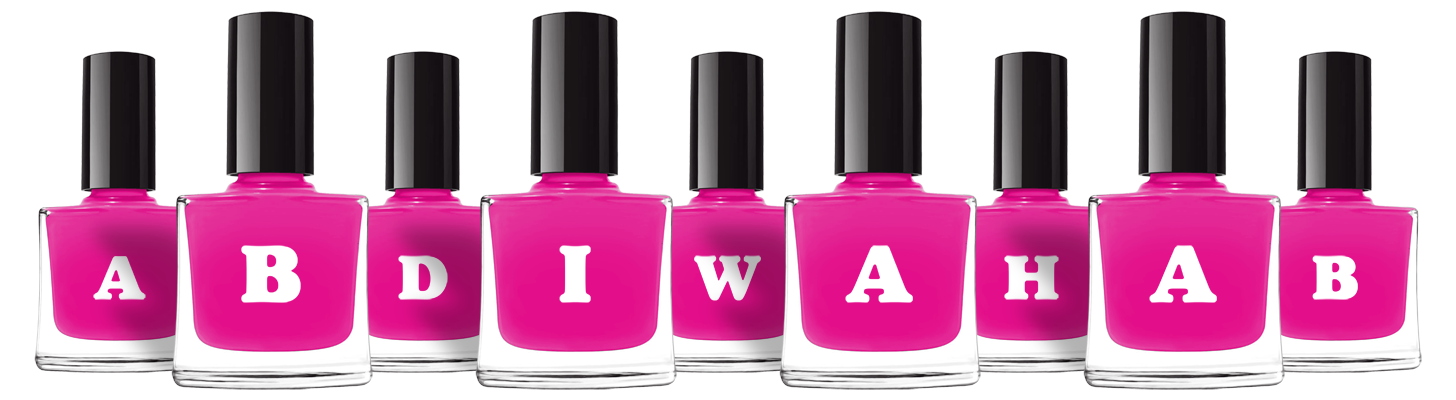 Abdiwahab nails logo