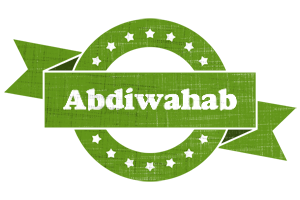 Abdiwahab natural logo