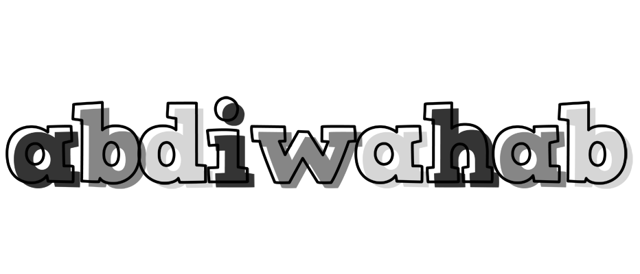 Abdiwahab night logo