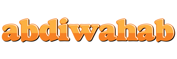 Abdiwahab orange logo