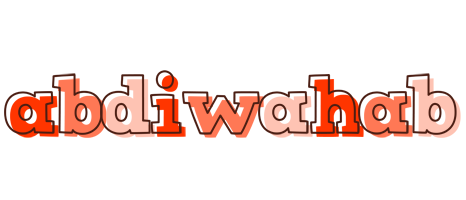 Abdiwahab paint logo