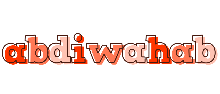Abdiwahab paint logo